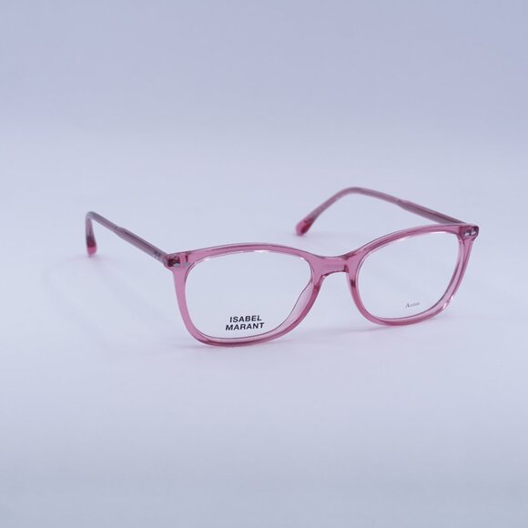 🕶️ New Isabel Marant IM0025 0TJV 00 Eyeglasses - Pink Frame 53mm - Picture 1 of 10